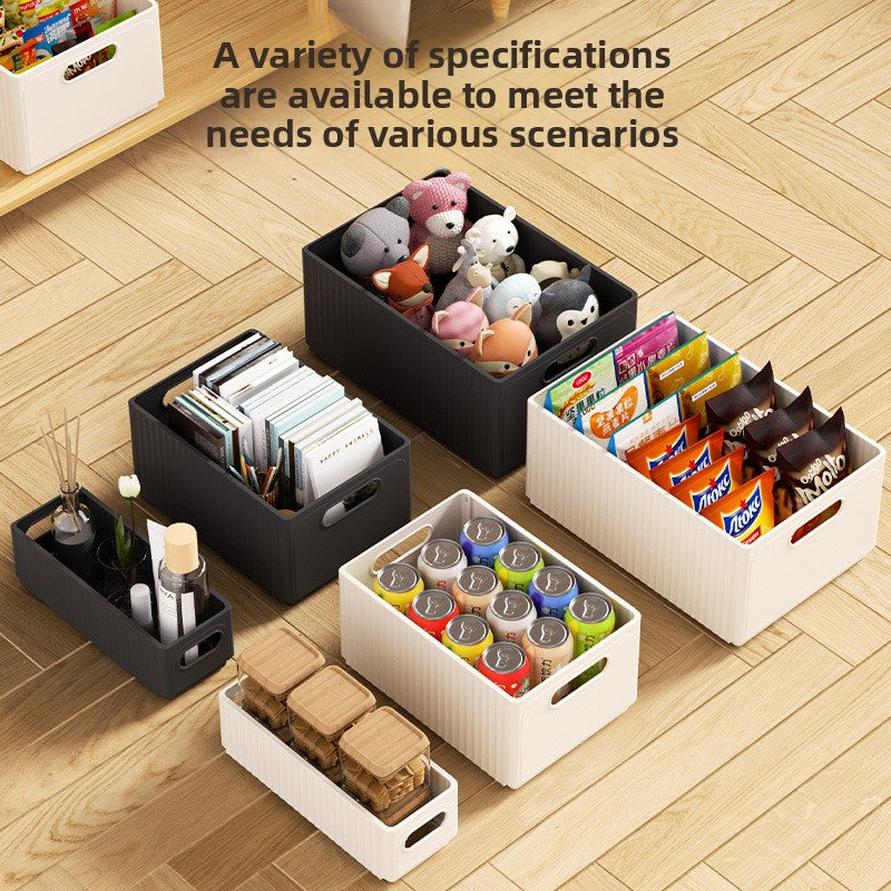 Foldable Plastic Storage Basket
