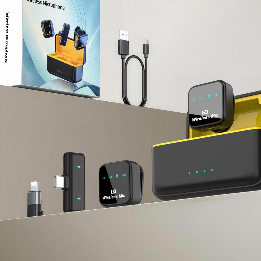 wireless microphone