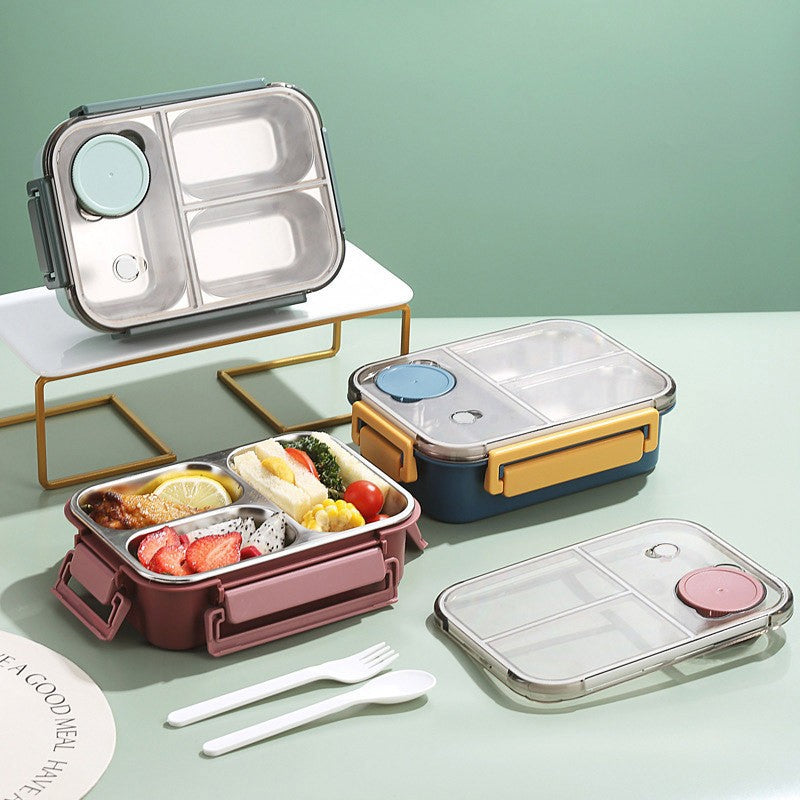Stainless Steel Compartment Lunch Box