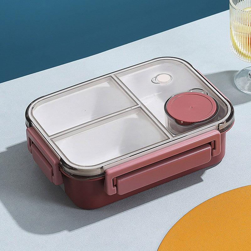 Stainless Steel Compartment Lunch Box
