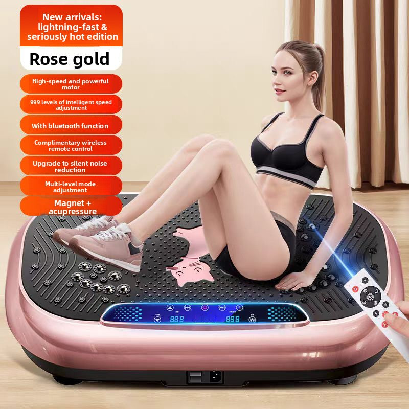 Vibration Exercise Machine with Remote and Bluetooth