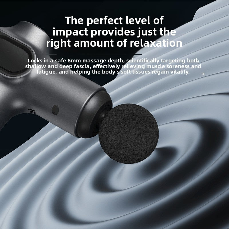Electric Muscle Massage Gun with Multiple Attachments