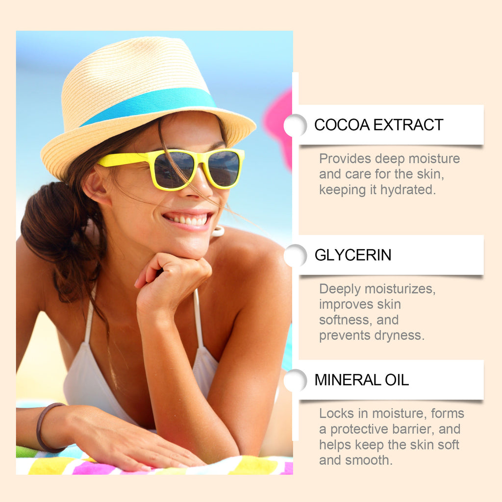 Body Sunscreen Cream