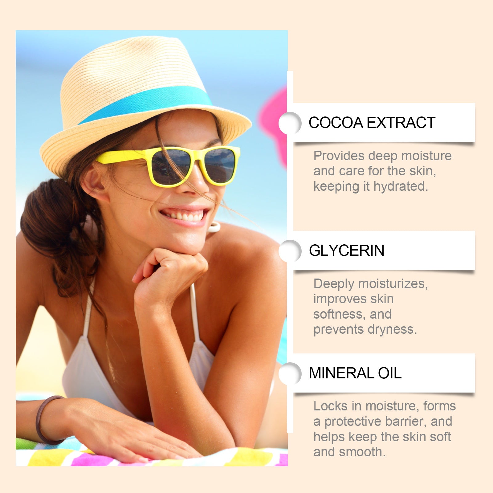 Body Sunscreen Cream