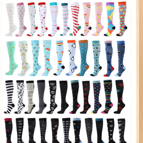 Athletic Compression Calf Socks