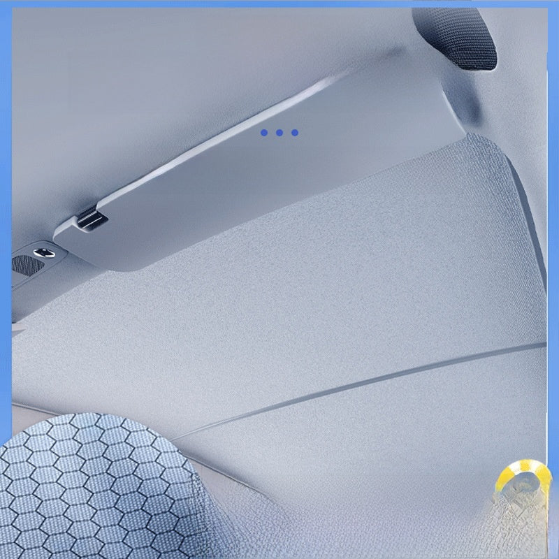 Tesla Sunroof Sunshade Graphene Heat Insulation