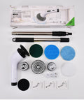 Multifunctional Electric Cleaning Brush with Adjustable Handle
