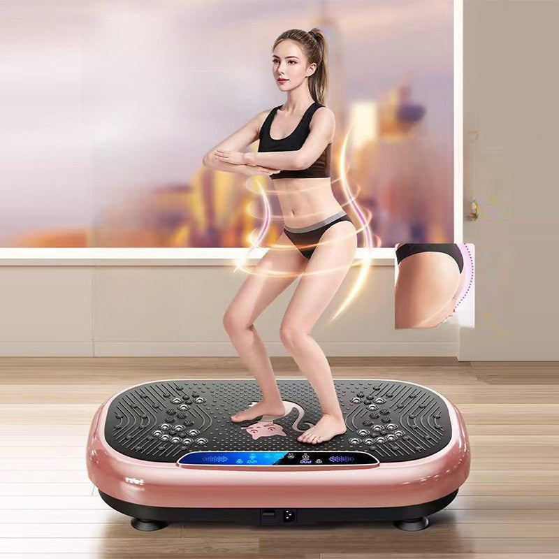 Vibration Exercise Machine with Remote and Bluetooth