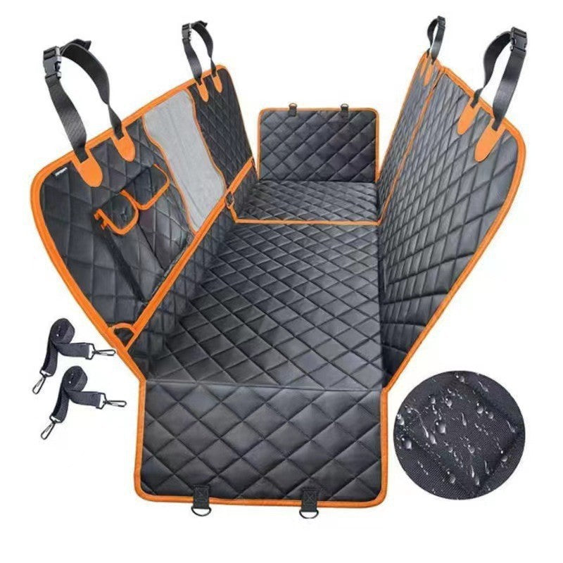 Waterproof Car Rear Seat Pet Mat
