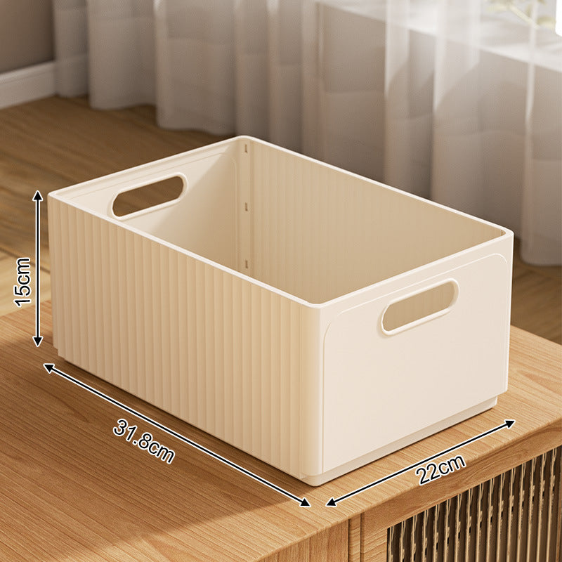 Foldable Plastic Storage Basket