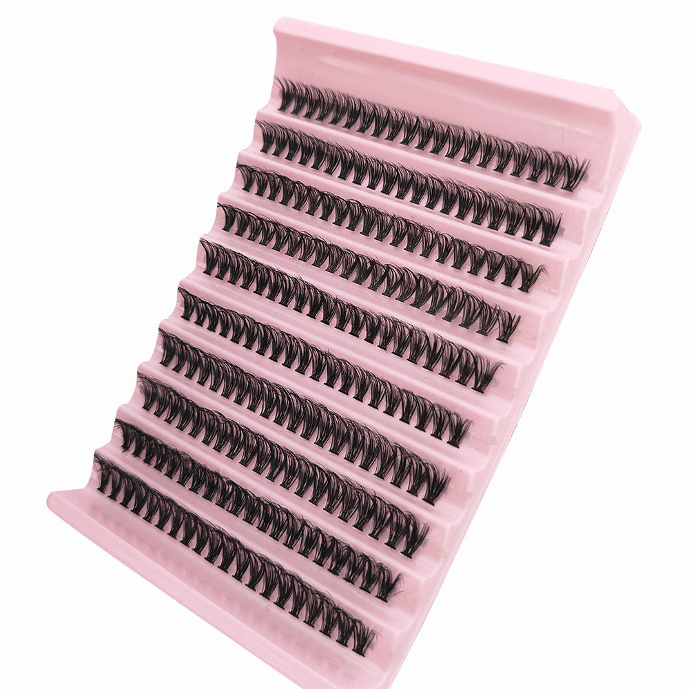 False Eyelashes 10 Rows Mixed Segmented Lashes