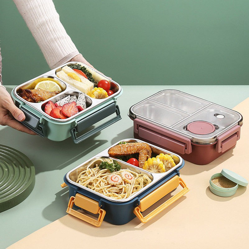 Stainless Steel Compartment Lunch Box