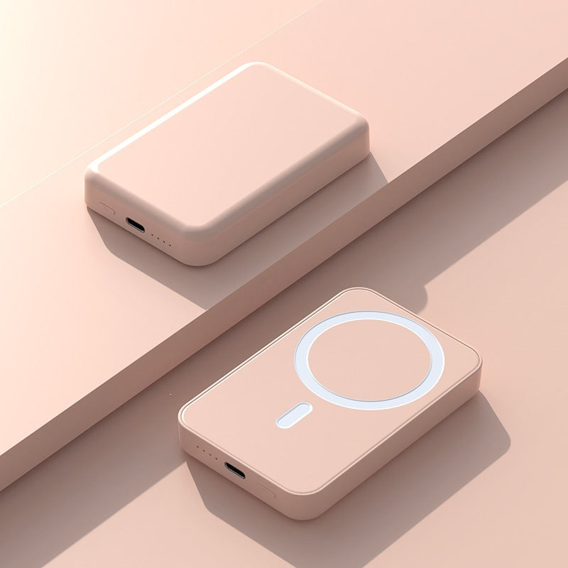 Magnetic Wireless Power Bank with Fast Charging