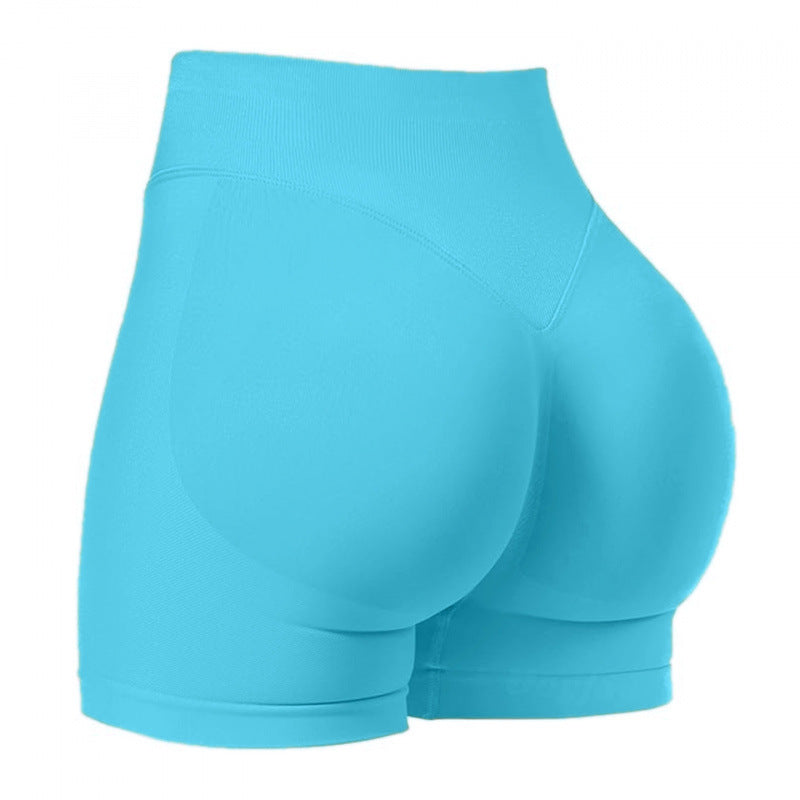 Quick-Drying Yoga Shorts for Running and Fitness