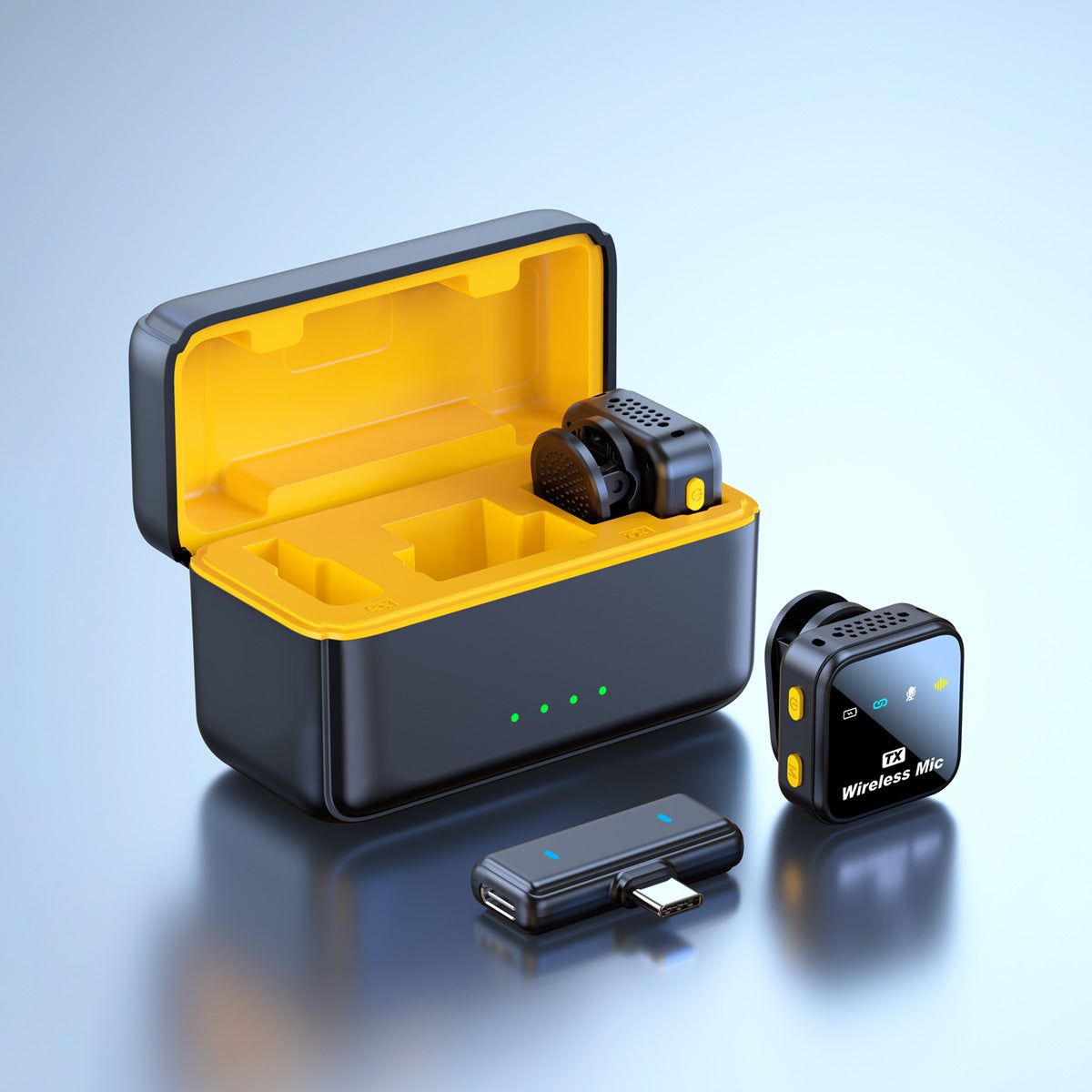 wireless microphone