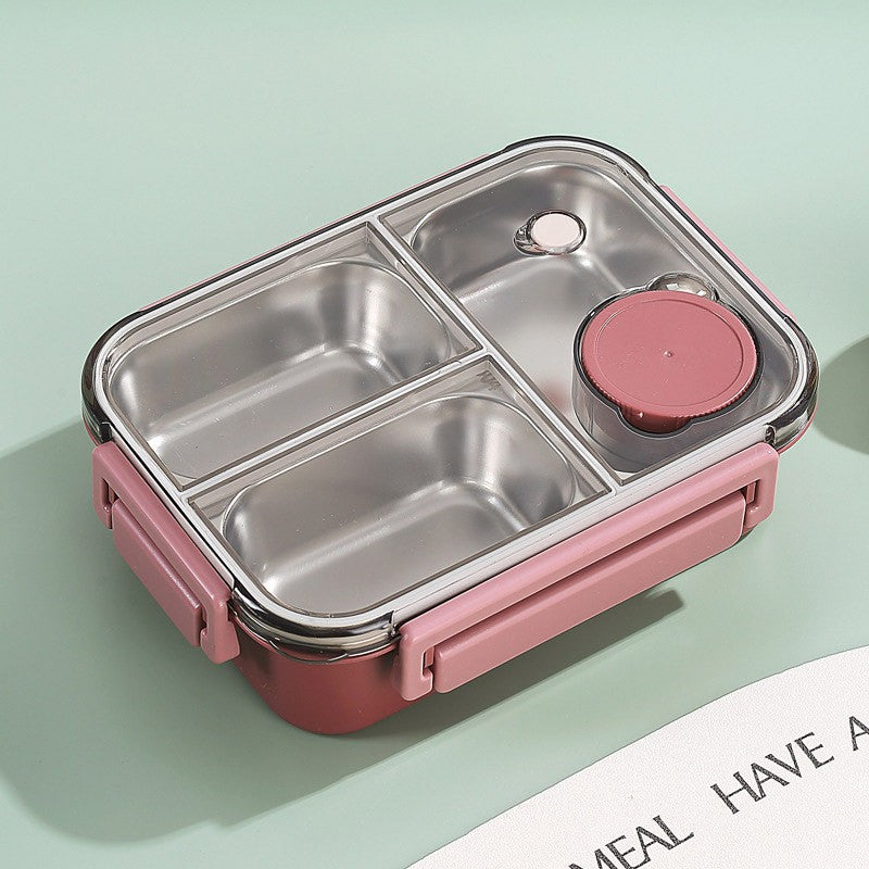 Stainless Steel Compartment Lunch Box