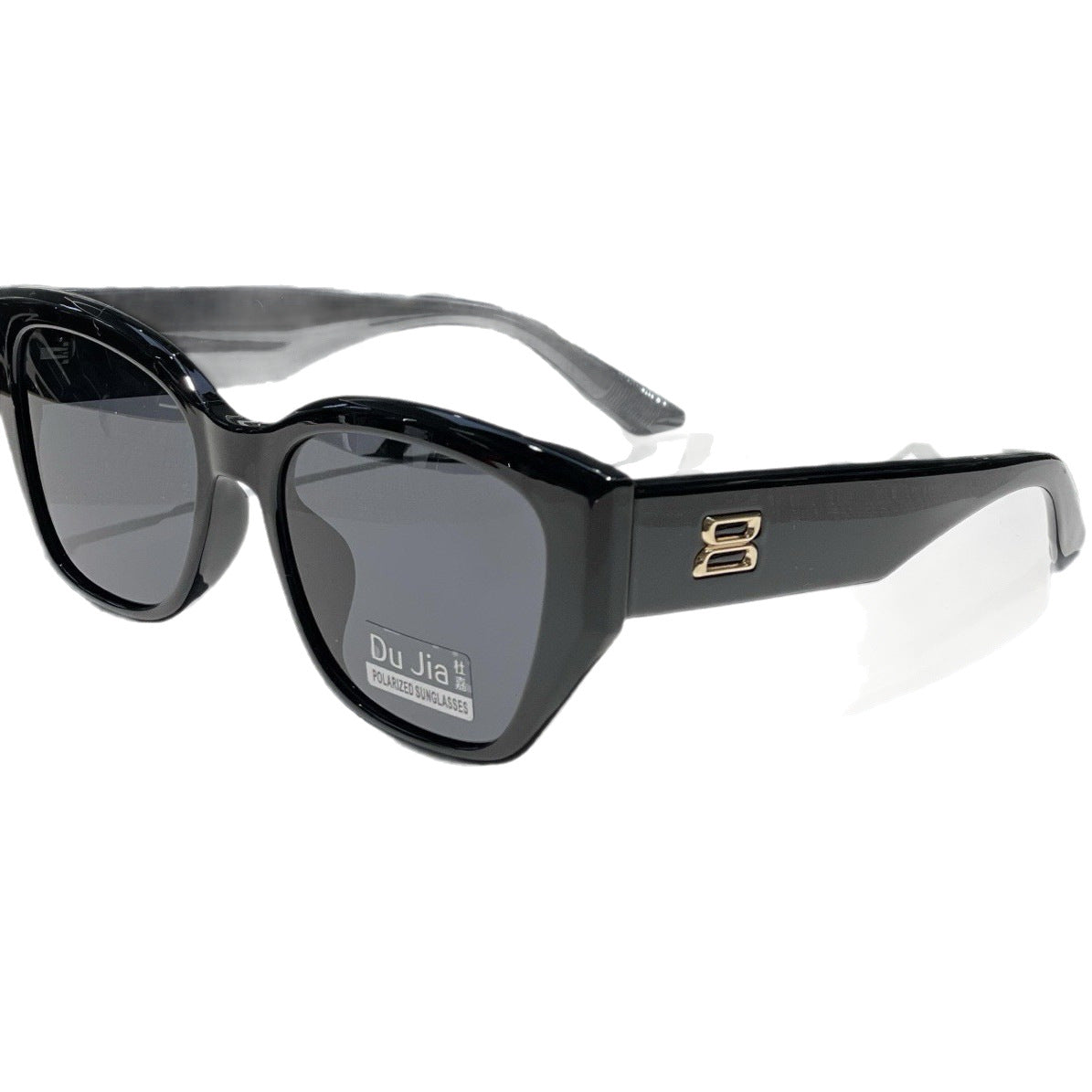 Designer Cat-Eye Polarized Sunglasses