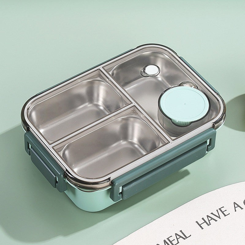 Stainless Steel Compartment Lunch Box