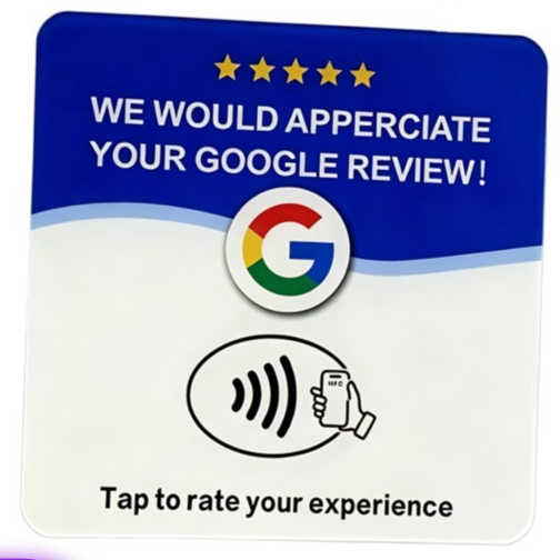 NFC label sticker