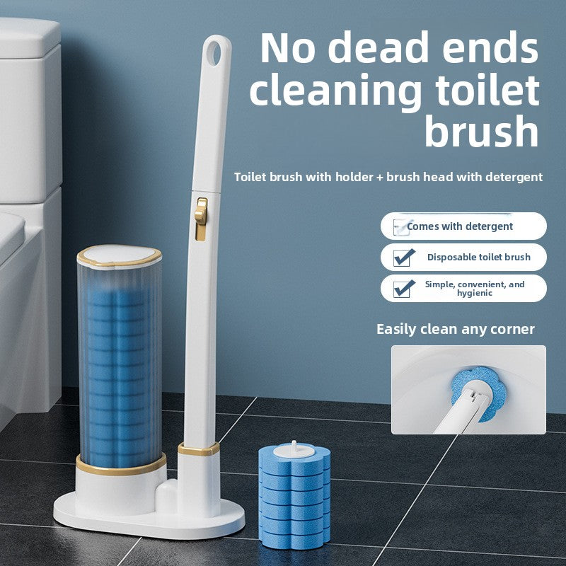 Multifunctional Disposable Toilet Brush