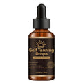 Lanemay Self-Tanning Drops 30ml Natural Glow for All Skin Types