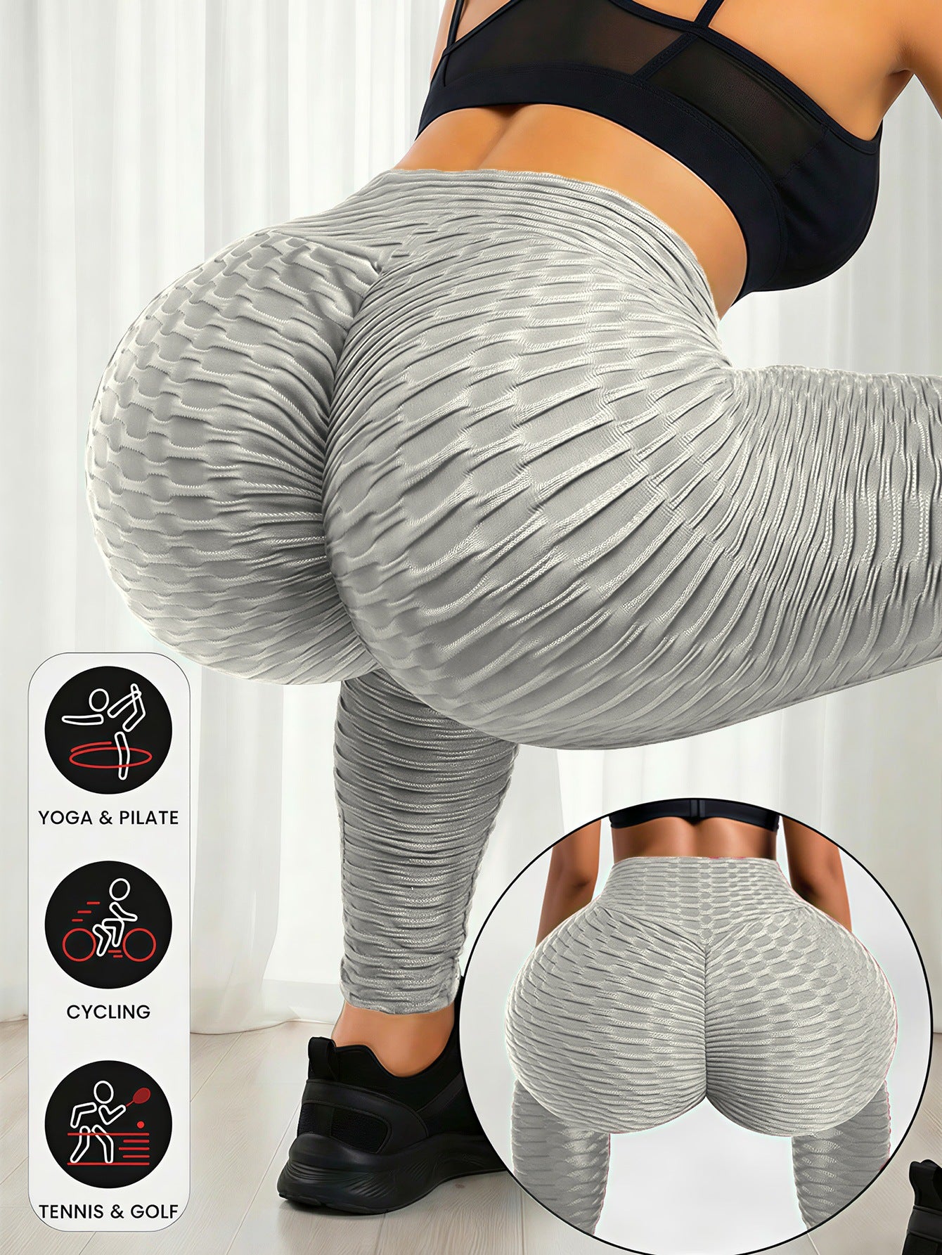 Pocket Yoga Pants Quick-Dry Fitness