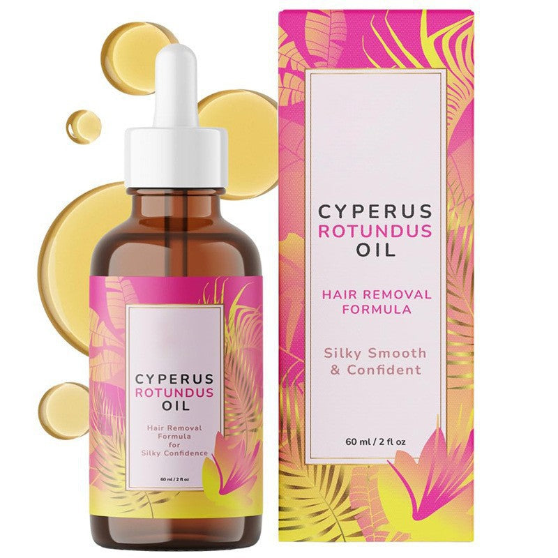 Cyperus Rotundus Oil, a natural ingredient for hair and body care.
Skin Soothing: Provides gentle soothing effects suitable for all skin types.
Hair Care Essence: Designed as an essential oil to support natural hair management