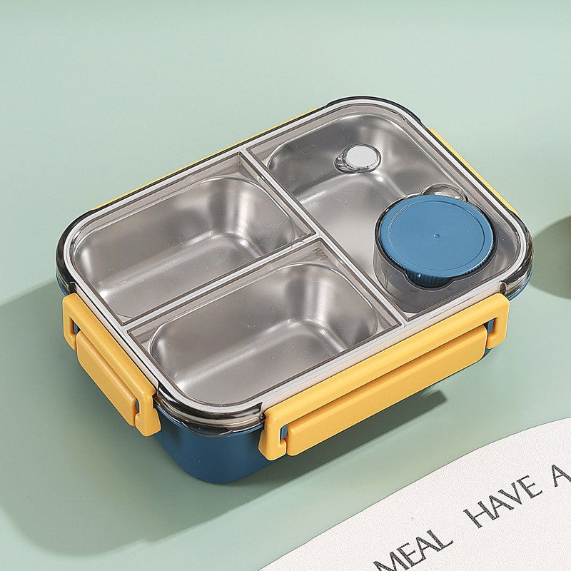 Stainless Steel Compartment Lunch Box
