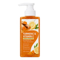 Turmeric Vitamin C Moisturizing Exfoliating Shower Gel