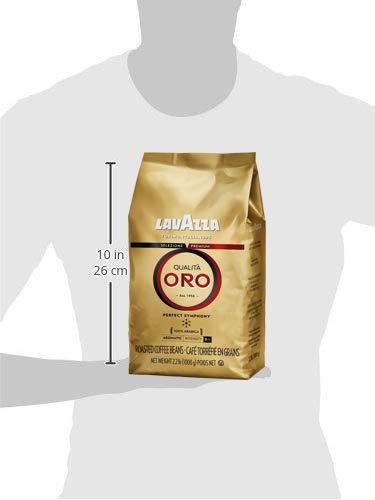 Lavazza Dek Whole Bean Coffee
