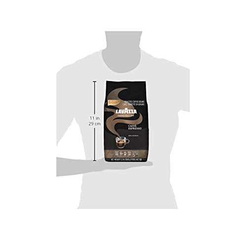 Lavazza Dek Whole Bean Coffee