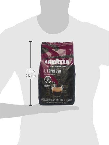 Lavazza Dek Whole Bean Coffee