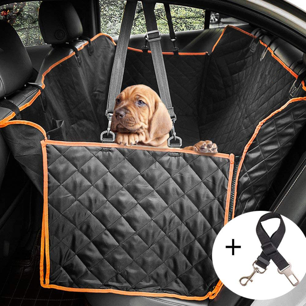 Waterproof Car Rear Seat Pet Mat
