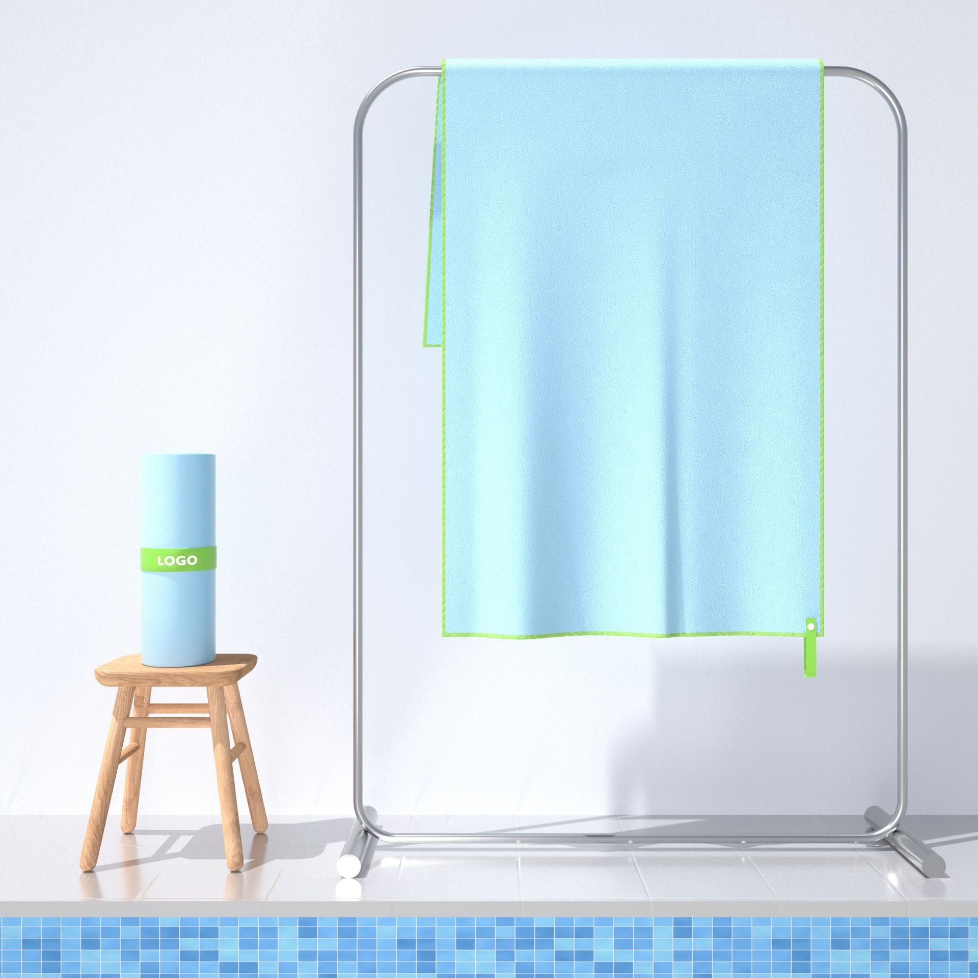 Quick-Dry Microfiber Sports and Gym Towel