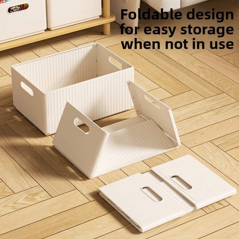 Foldable Plastic Storage Basket