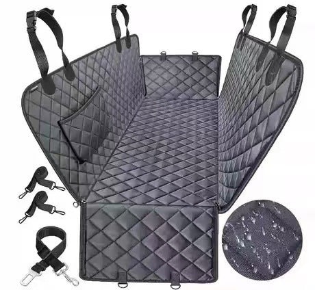 Waterproof Car Rear Seat Pet Mat