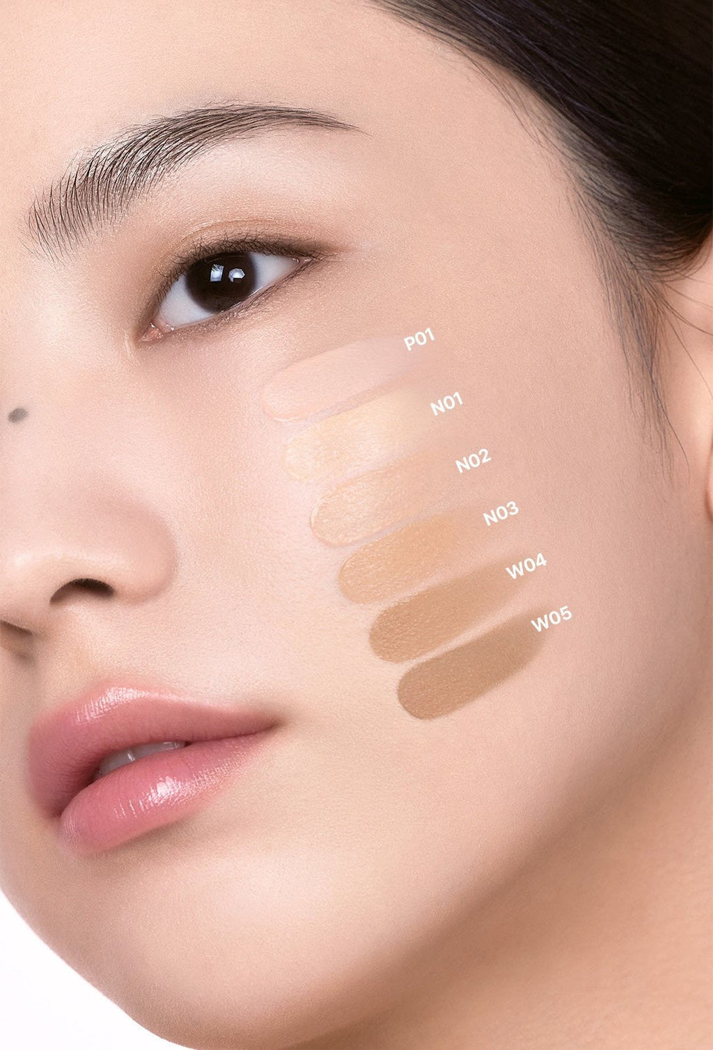 3CE Fitting Mesh Cushion (11g+11g Refill, SPF40, PA+++)