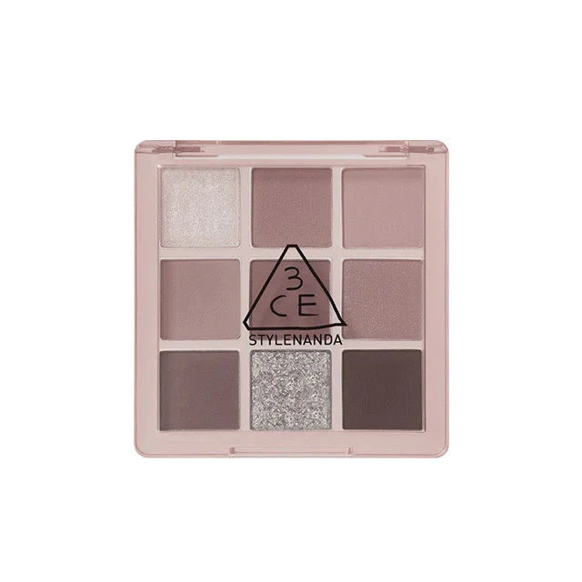 3CE Multi Eye Color Palette #A SHY ASH