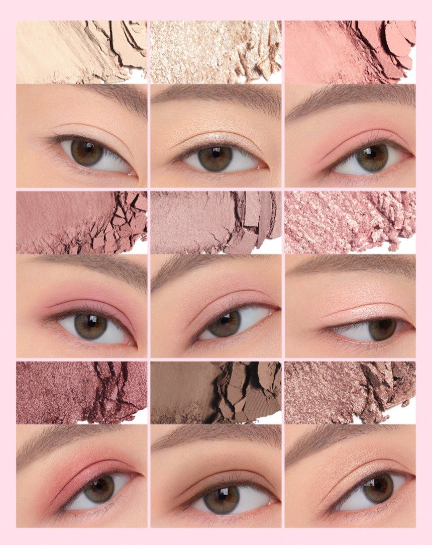 3CE Multi Eye Color Palette #AUTO FOCUS