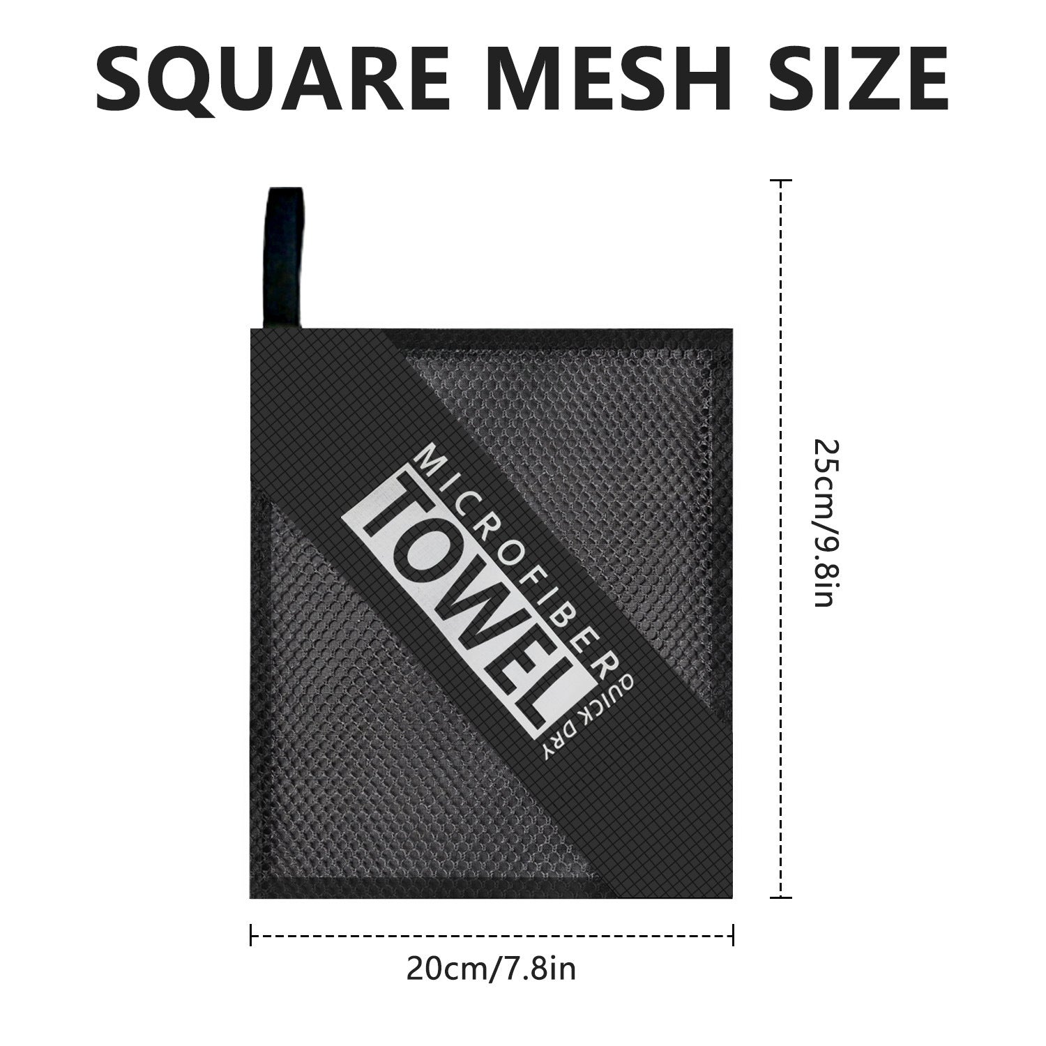 Quick-Dry Microfiber Sports and Gym Towel