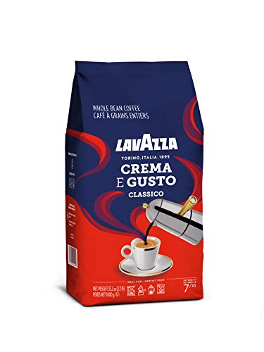 Lavazza Dek Whole Bean Coffee
