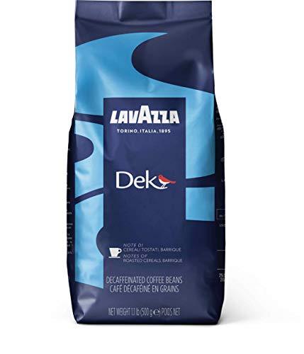 Lavazza Dek Whole Bean Coffee