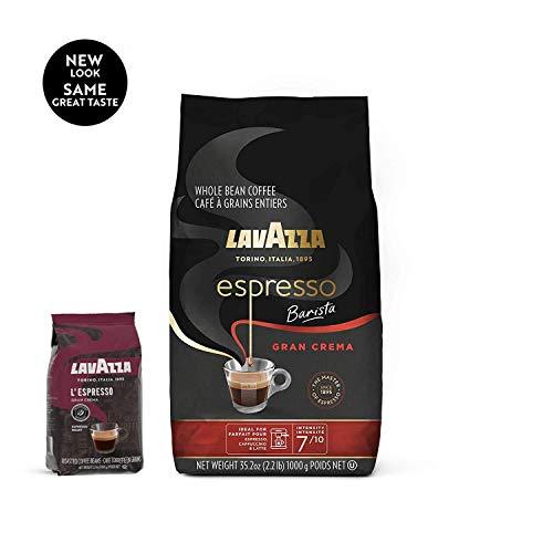 Lavazza Dek Whole Bean Coffee