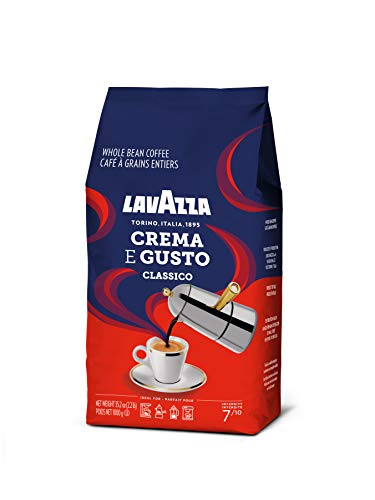 Lavazza Dek Whole Bean Coffee