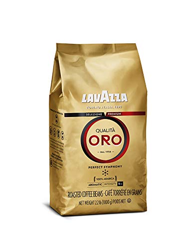 Lavazza Dek Whole Bean Coffee