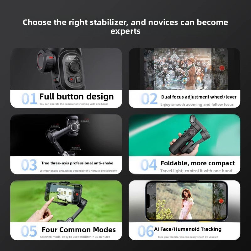 Mobile phone stabilizer