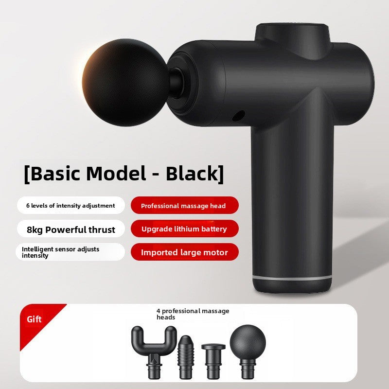 Electric Muscle Massage Gun with Multiple Attachments