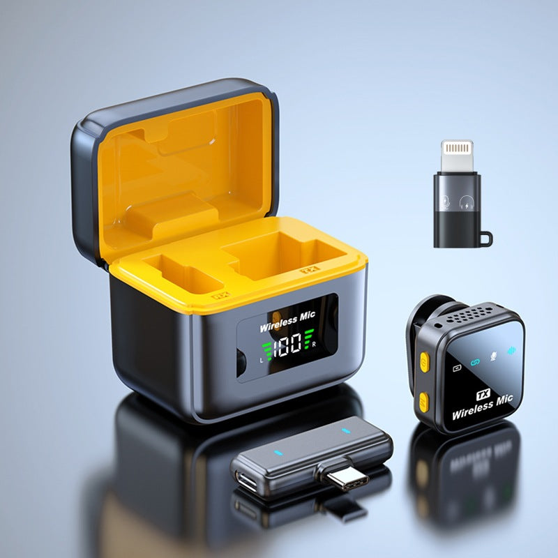 wireless microphone