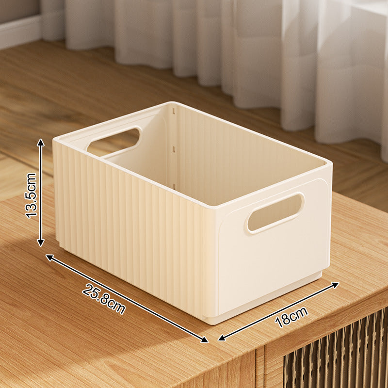 Foldable Plastic Storage Basket