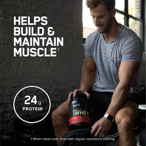 Optimum Nutrition Gold Standard 100% Protein Powder